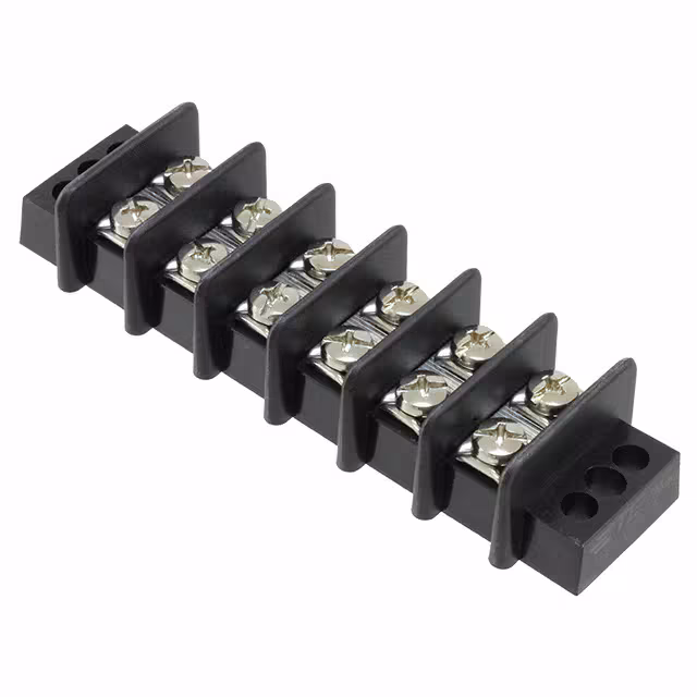 1986158-6 TE Connectivity AMP Connectors  Barrier Blocks